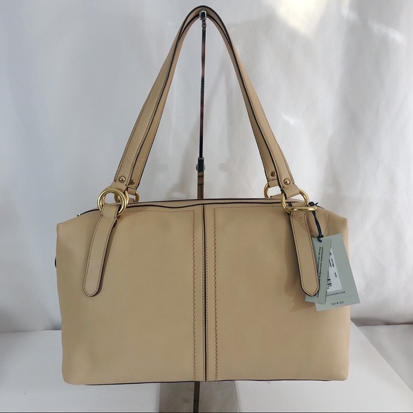 Cole Haan Creamy Satchel NWT - Picture 2 of 7